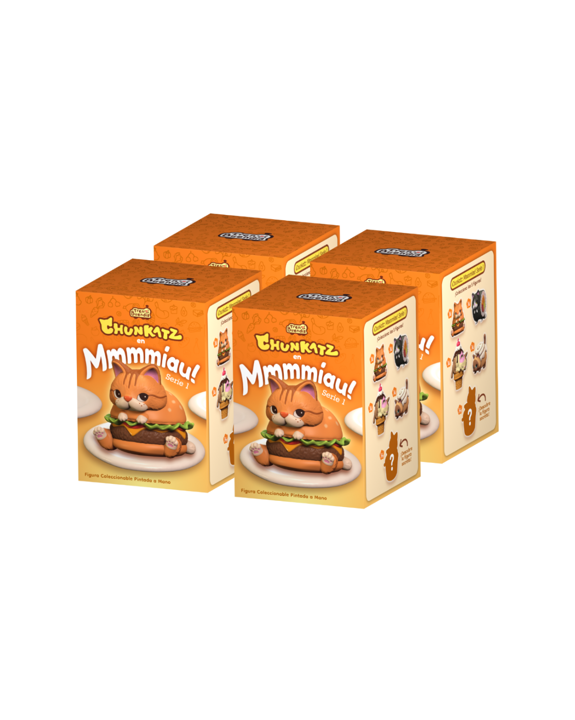 CHUNKATZ: MMMMIAU! Figuras Coleccionables Serie 1
