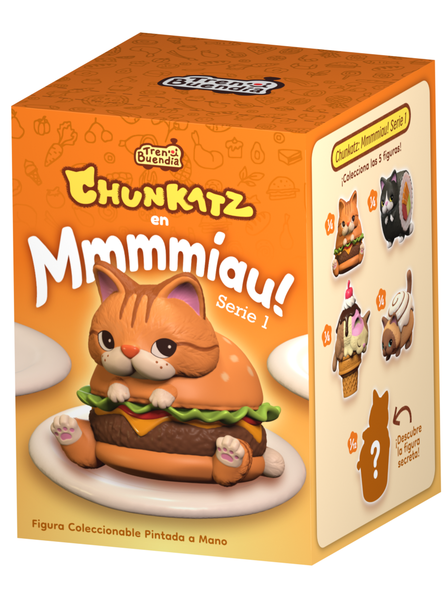 Chunkatz: MMMMIAU! Serie 1 Vagón 1